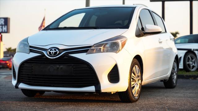 used 2015 Toyota Yaris car, priced at $9,995