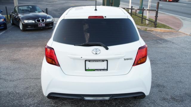 used 2015 Toyota Yaris car, priced at $9,995