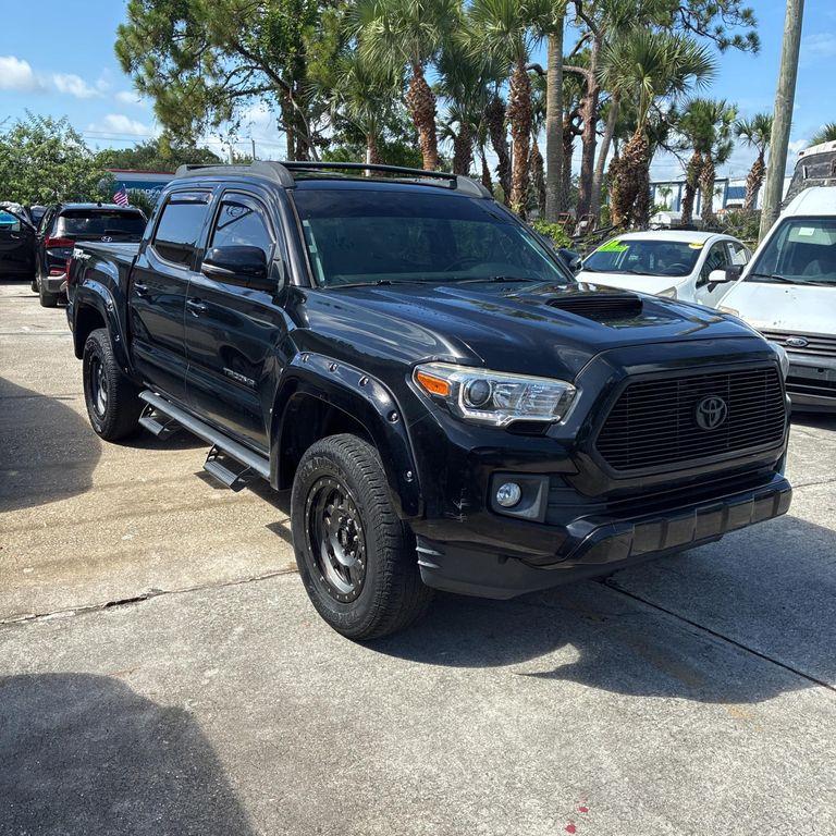 used 2017 Toyota Tacoma car, priced at $21,995