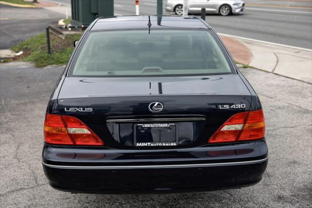 used 2003 Lexus LS 430 car, priced at $14,995