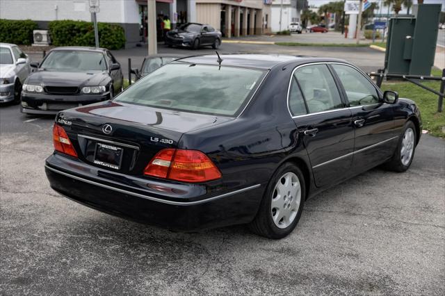 used 2003 Lexus LS 430 car, priced at $14,995