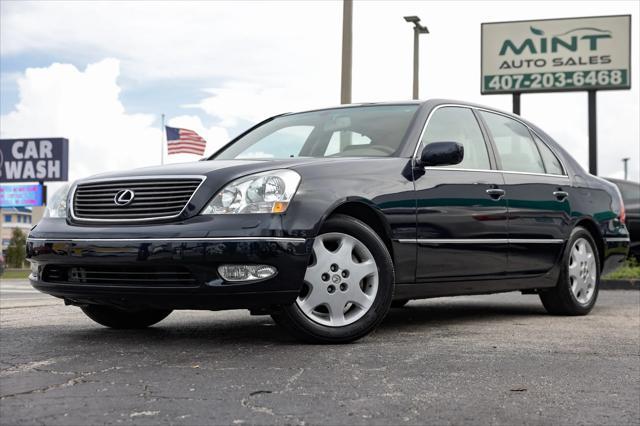 used 2003 Lexus LS 430 car, priced at $14,995