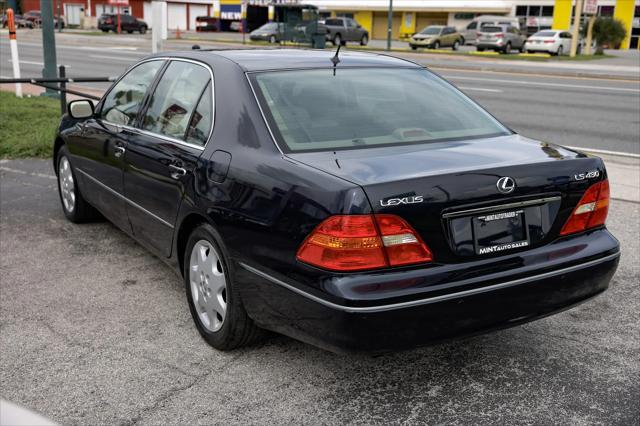 used 2003 Lexus LS 430 car, priced at $14,995