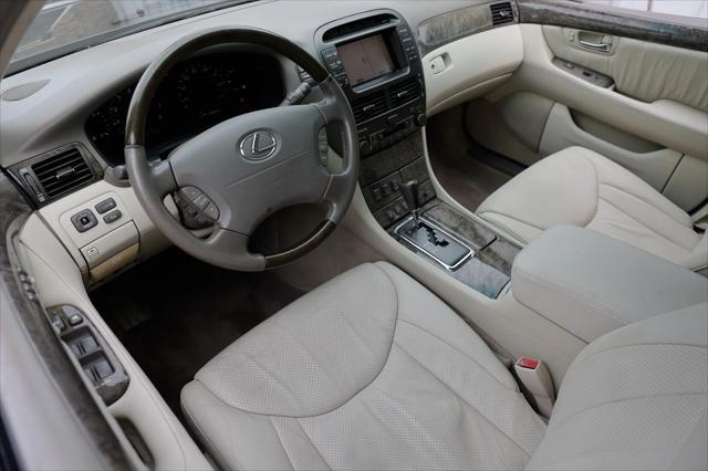 used 2003 Lexus LS 430 car, priced at $14,995