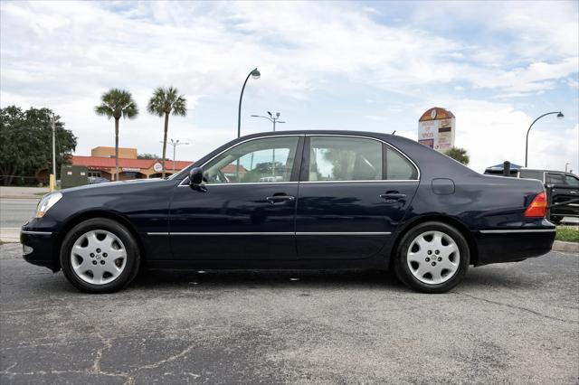 used 2003 Lexus LS 430 car, priced at $14,995