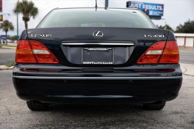 used 2003 Lexus LS 430 car, priced at $14,995