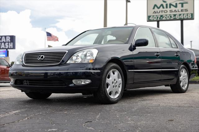 used 2003 Lexus LS 430 car, priced at $14,995