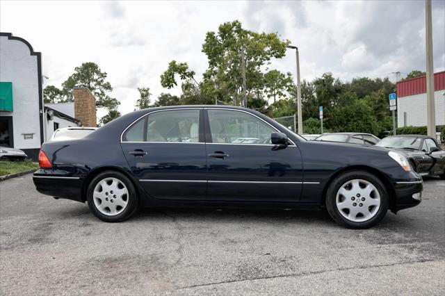 used 2003 Lexus LS 430 car, priced at $14,995