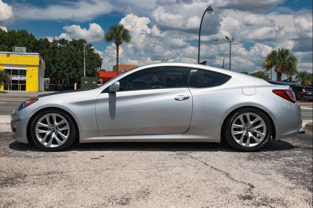 used 2015 Hyundai Genesis Coupe car, priced at $10,995