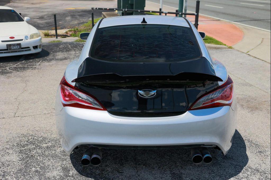 used 2015 Hyundai Genesis Coupe car, priced at $10,995