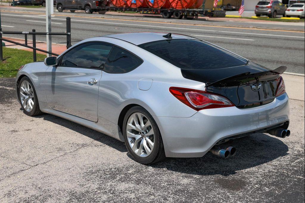 used 2015 Hyundai Genesis Coupe car, priced at $10,995