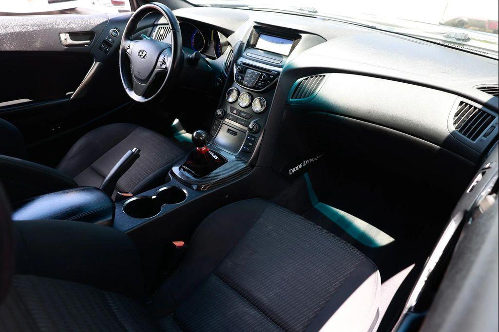 used 2015 Hyundai Genesis Coupe car, priced at $10,995