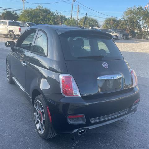 used 2015 FIAT 500 car, priced at $7,495