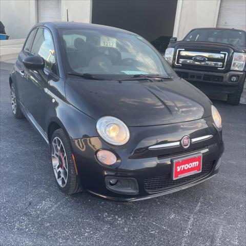 used 2015 FIAT 500 car, priced at $7,495