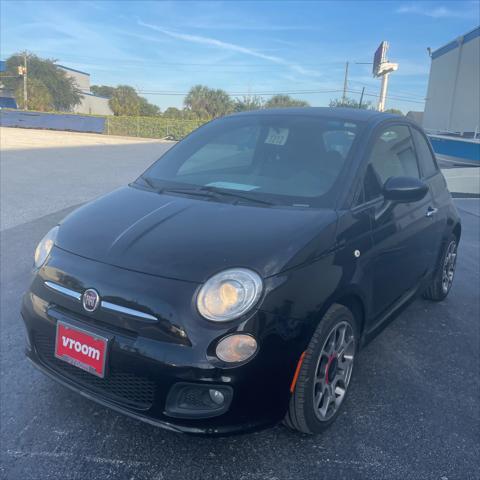 used 2015 FIAT 500 car, priced at $7,495