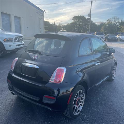 used 2015 FIAT 500 car, priced at $7,495