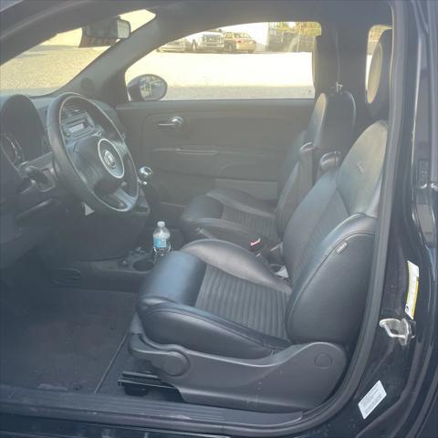 used 2015 FIAT 500 car, priced at $7,495