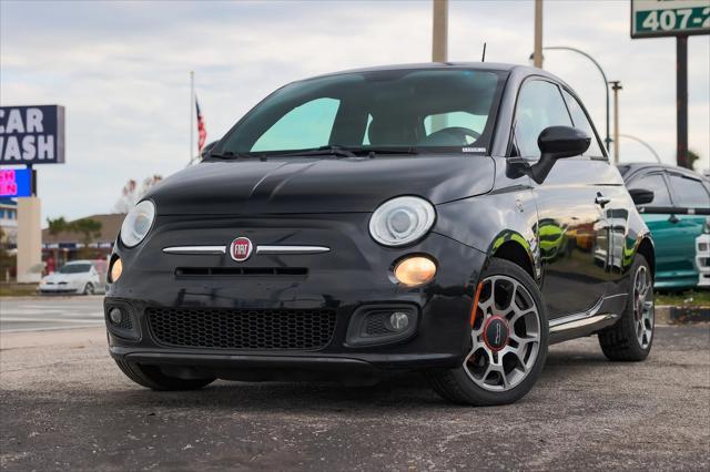 used 2015 FIAT 500 car, priced at $6,995