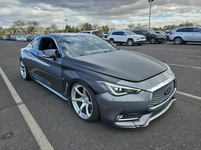 used 2019 INFINITI Q60 car, priced at $25,995