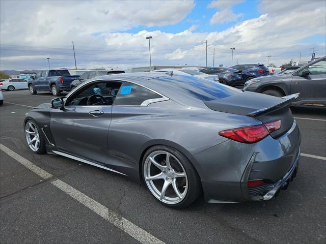 used 2019 INFINITI Q60 car, priced at $25,995