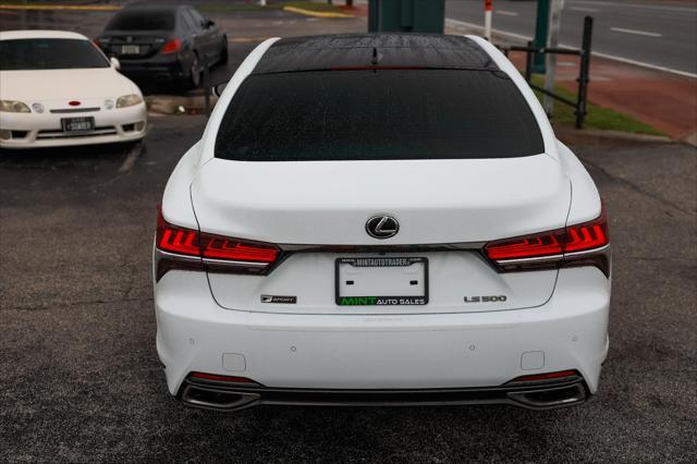 used 2018 Lexus LS 500 car, priced at $35,995