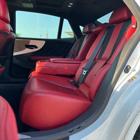 used 2018 Lexus LS 500 car, priced at $36,995