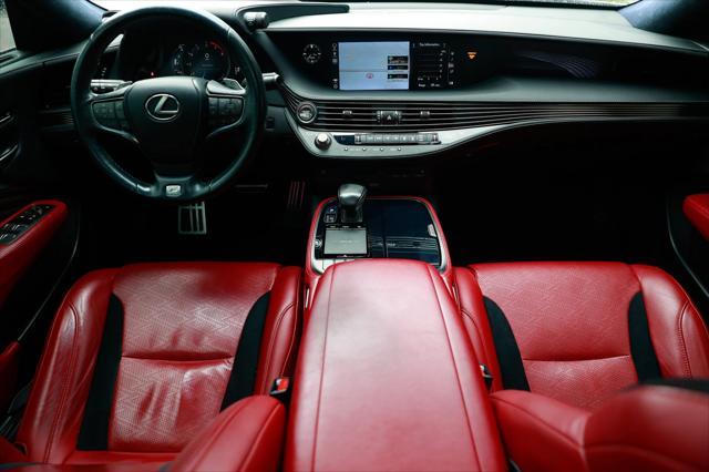 used 2018 Lexus LS 500 car, priced at $35,995