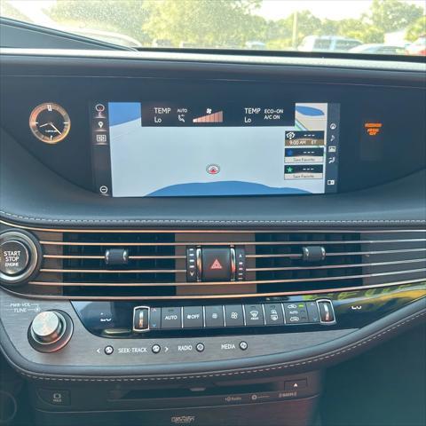 used 2018 Lexus LS 500 car, priced at $36,995