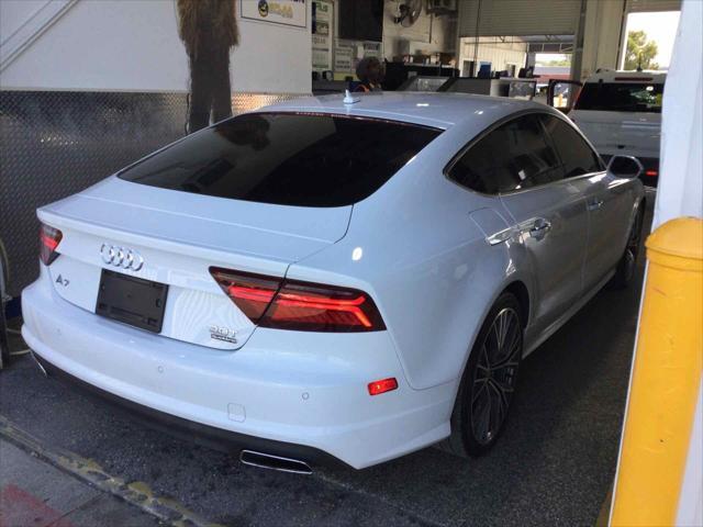 used 2017 Audi A7 car, priced at $20,995