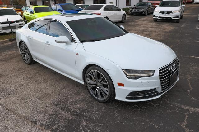 used 2017 Audi A7 car, priced at $19,995