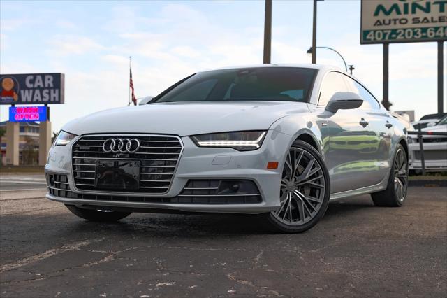 used 2017 Audi A7 car, priced at $19,995