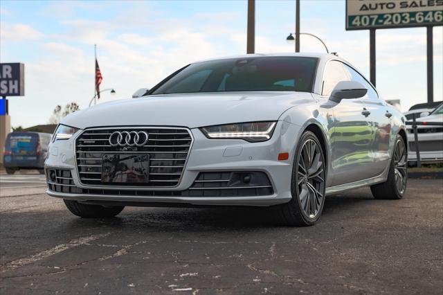 used 2017 Audi A7 car, priced at $19,995