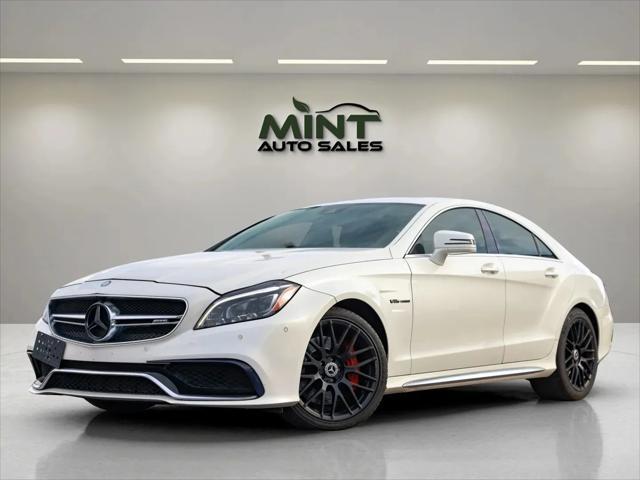 used 2015 Mercedes-Benz CLS-Class car, priced at $36,495