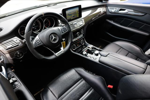 used 2015 Mercedes-Benz CLS-Class car, priced at $36,495