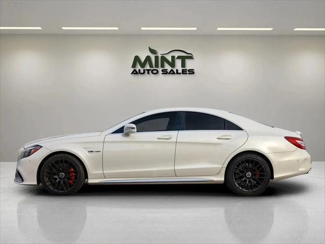 used 2015 Mercedes-Benz CLS-Class car, priced at $36,495