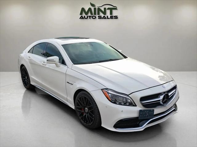 used 2015 Mercedes-Benz CLS-Class car, priced at $36,495