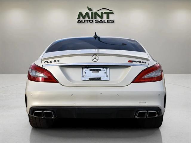 used 2015 Mercedes-Benz CLS-Class car, priced at $36,495