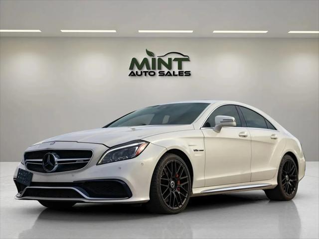 used 2015 Mercedes-Benz CLS-Class car, priced at $36,495