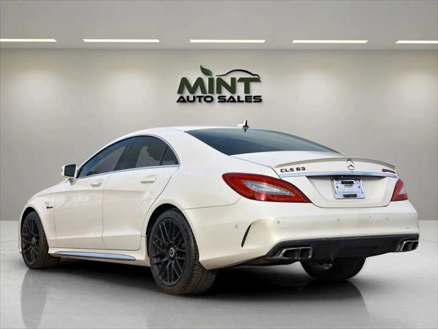 used 2015 Mercedes-Benz CLS-Class car, priced at $36,495