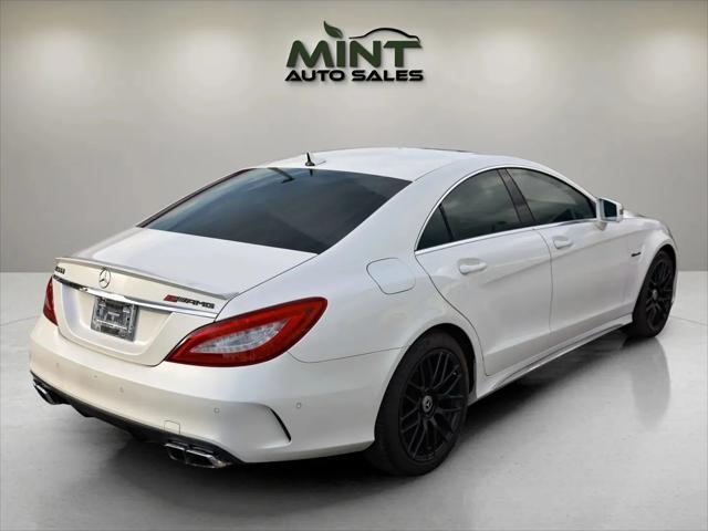 used 2015 Mercedes-Benz CLS-Class car, priced at $36,495