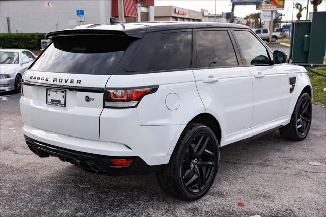 used 2017 Land Rover Range Rover Sport car, priced at $28,495