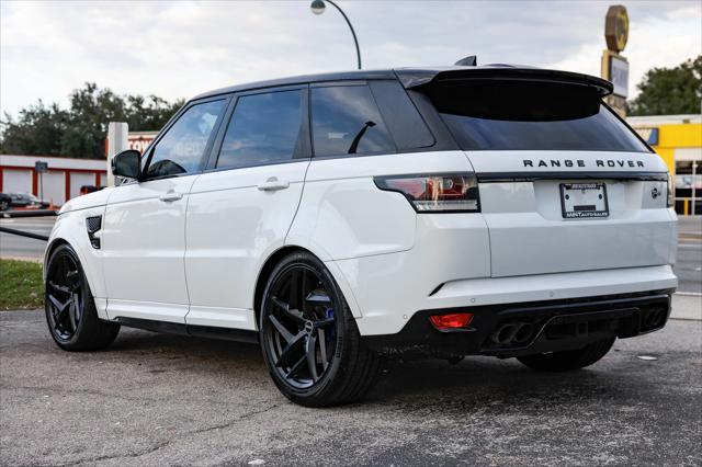 used 2017 Land Rover Range Rover Sport car, priced at $28,495