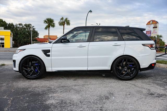 used 2017 Land Rover Range Rover Sport car, priced at $28,495