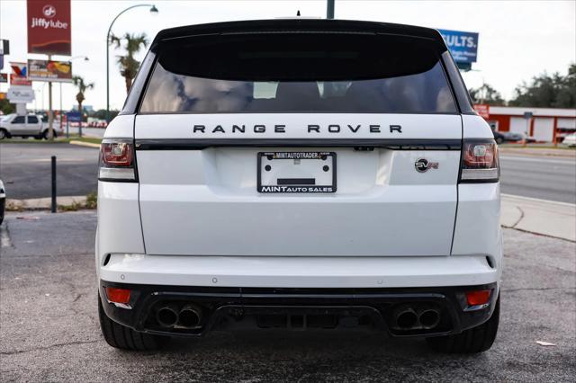 used 2017 Land Rover Range Rover Sport car, priced at $28,495