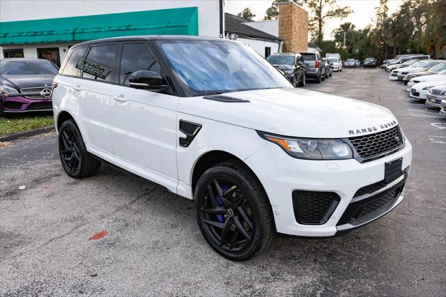 used 2017 Land Rover Range Rover Sport car, priced at $28,495