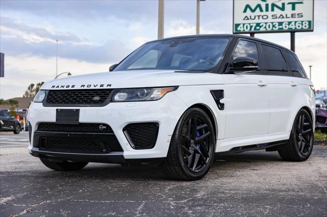 used 2017 Land Rover Range Rover Sport car, priced at $28,495