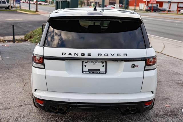 used 2017 Land Rover Range Rover Sport car, priced at $28,495