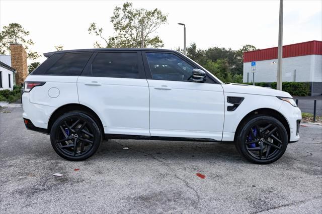 used 2017 Land Rover Range Rover Sport car, priced at $28,495