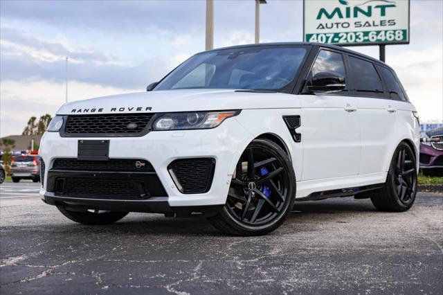 used 2017 Land Rover Range Rover Sport car, priced at $28,495