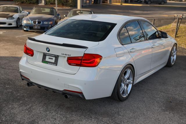 used 2018 BMW 340 car, priced at $20,995